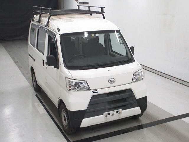 565 DAIHATSU HIJET VAN S321V 2018 г. (JU Chiba)